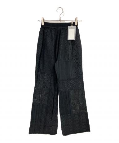 TODAYFUL【未使用に近い】Crochet Lace Pants 中古・古着通販】TODAYFUL (トゥデイフル) Patchwork Lace Pants