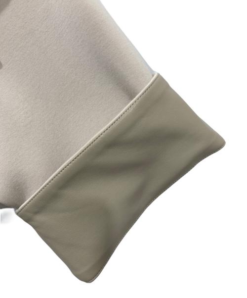 chignon（シニヨン）chignon (シニヨン) ダンボールフォルムコート ベージュ サイズ:Fの古着・服飾アイテム