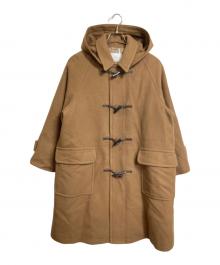 miffew（ミフュー）の古着「ダッフルダウンコート　ロングコート　アウター　日本製」｜ブラウン