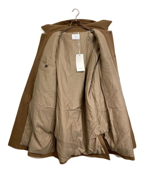 miffew（ミフュー）miffew (ミフュー) ダッフルダウンコート　ロングコート　アウター　日本製 ブラウン サイズ:2の古着・服飾アイテム