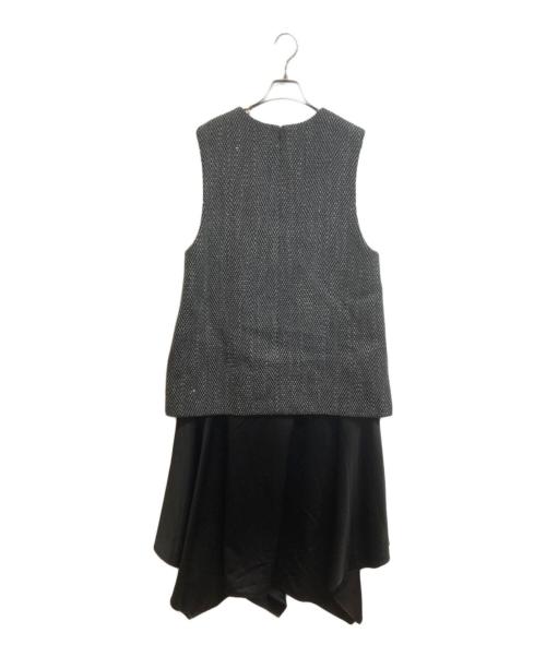 ADORE（アドーア）ADORE (アドーア) スパングルツイードワンピース ブラック サイズ:不明の古着・服飾アイテム