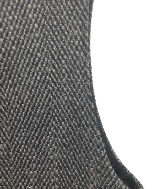 ADORE（アドーア）ADORE (アドーア) スパングルツイードワンピース ブラック サイズ:不明の古着・服飾アイテム