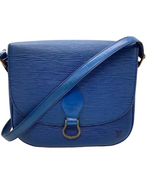 LOUIS VUITTON（ルイ ヴィトン）LOUIS VUITTON (ルイ ヴィトン) ショルダーバッグ　エピ　サンクルー ブルーの古着・服飾アイテム