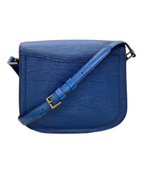 LOUIS VUITTON（ルイ ヴィトン）LOUIS VUITTON (ルイ ヴィトン) ショルダーバッグ　エピ　サンクルー ブルーの古着・服飾アイテム