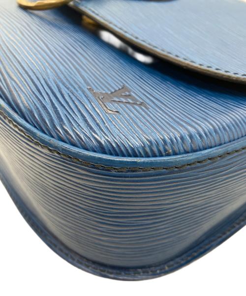 LOUIS VUITTON（ルイ ヴィトン）LOUIS VUITTON (ルイ ヴィトン) ショルダーバッグ　エピ　サンクルー ブルーの古着・服飾アイテム