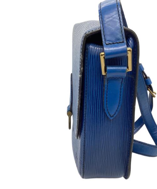 LOUIS VUITTON（ルイ ヴィトン）LOUIS VUITTON (ルイ ヴィトン) ショルダーバッグ　エピ　サンクルー ブルーの古着・服飾アイテム