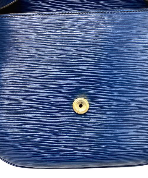 LOUIS VUITTON（ルイ ヴィトン）LOUIS VUITTON (ルイ ヴィトン) ショルダーバッグ　エピ　サンクルー ブルーの古着・服飾アイテム