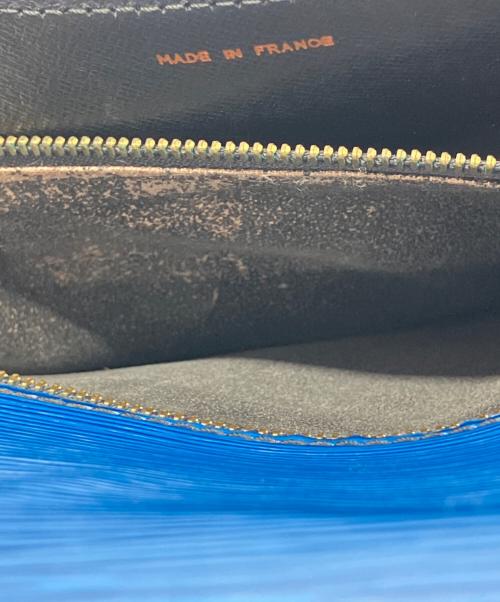 LOUIS VUITTON（ルイ ヴィトン）LOUIS VUITTON (ルイ ヴィトン) ショルダーバッグ　エピ　サンクルー ブルーの古着・服飾アイテム