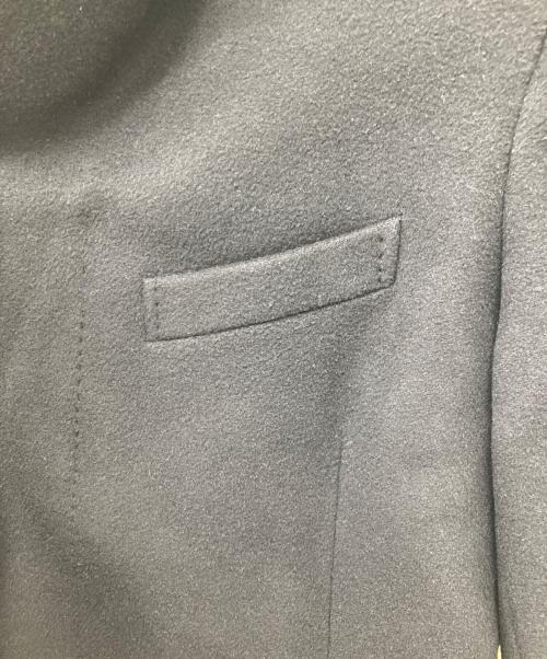 ALEXANDER McQUEEN（アレキサンダーマックイーン）ALEXANDER McQUEEN (アレキサンダーマックイーン) ウールロングコート ブラック サイズ:46の古着・服飾アイテム