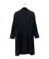 ALEXANDER McQUEEN (アレキサンダーマックイーン) ウールロングコート ブラック サイズ:46：35000円