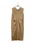 Maison de R (メゾンドアール) ノースリーブワンピース カーキ サイズ:Free：6000円