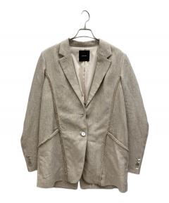 中古・古着通販】SOEJU (ソージュ) ウールライクダブルジャケット