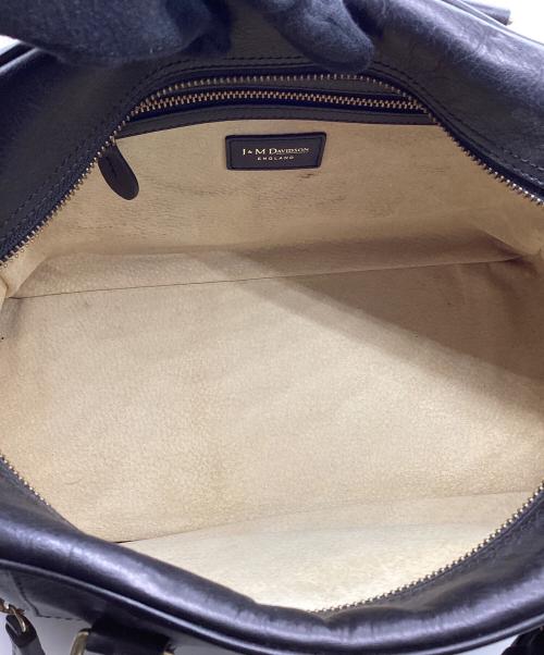 J&M DAVIDSON（ジェイ＆エム デヴィッドソン）J&M DAVIDSON (ジェイ＆エム デヴィッドソン) MIAボストンバッグ ブラックの古着・服飾アイテム
