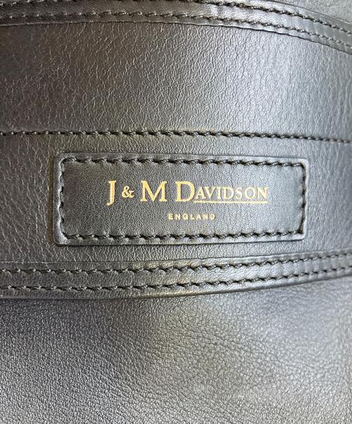 J&M DAVIDSON（ジェイ＆エム デヴィッドソン）J&M DAVIDSON (ジェイ＆エム デヴィッドソン) MIAボストンバッグ ブラックの古着・服飾アイテム