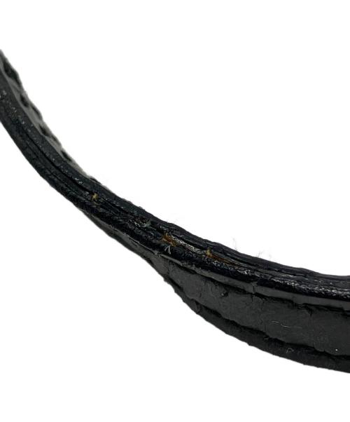 GUCCI（グッチ）GUCCI (グッチ) バンブー 2way ミニショルダーバッグ ブラックの古着・服飾アイテム