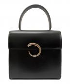 Cartierカルティエ）の古着「パンテールハンドバッグ」｜ブラック