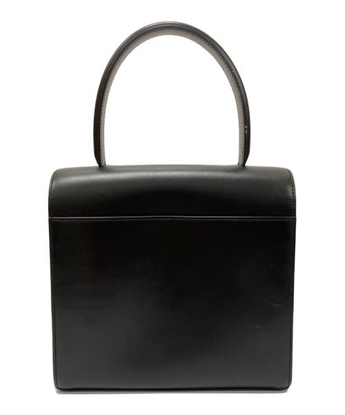 Cartier（カルティエ）Cartier (カルティエ) パンテールハンドバッグ ブラックの古着・服飾アイテム