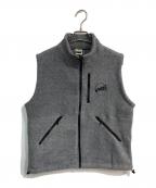 holidayホリデー）の古着「CLASSIC FLEECE VEST」｜グレー