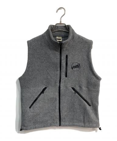 holiday フリースベスト 中古・古着通販】holiday (ホリデー) CLASSIC FLEECE VEST グレー