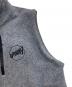 中古・古着 holiday (ホリデー) CLASSIC FLEECE VEST グレー サイズ:FREE：10000円