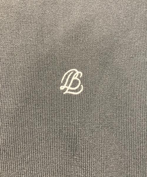 BLUE LABEL CRESTBRIDGE（ブルーレーベルクレストブリッジ）BLUE LABEL CRESTBRIDGE (ブルーレーベルクレストブリッジ) ドライレーヨンストレッチ襟付きプルオーバー ブラック サイズ:38の古着・服飾アイテム