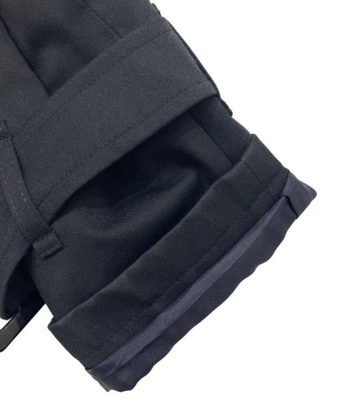 BLUE LABEL CRESTBRIDGE（ブルーレーベルクレストブリッジ）BLUE LABEL CRESTBRIDGE (ブルーレーベルクレストブリッジ) ショートトレンチコート ネイビー サイズ:36の古着・服飾アイテム