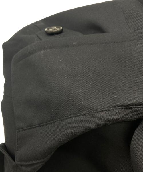 BLUE LABEL CRESTBRIDGE（ブルーレーベルクレストブリッジ）BLUE LABEL CRESTBRIDGE (ブルーレーベルクレストブリッジ) ショートトレンチコート ネイビー サイズ:36の古着・服飾アイテム