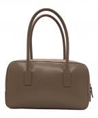 HER LIP TOハーリップトゥ）の古着「Trois Logo Mini Boston Bag」｜nude beige