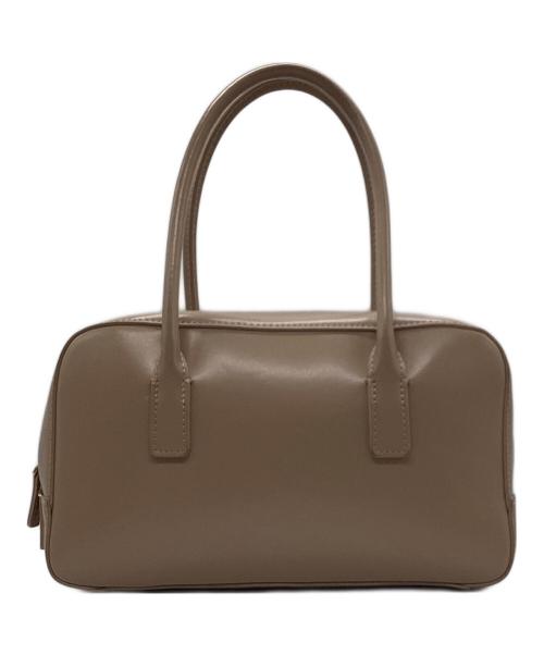 HER LIP TO（ハーリップトゥ）HER LIP TO (ハーリップトゥ) Trois Logo Mini Boston Bag nude beigeの古着・服飾アイテム