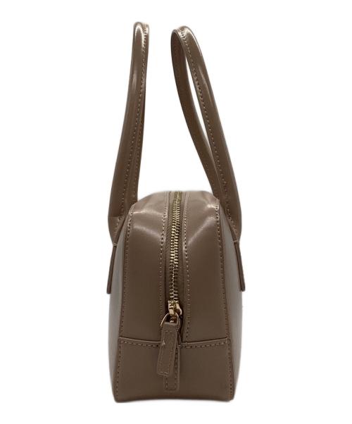 HER LIP TO（ハーリップトゥ）HER LIP TO (ハーリップトゥ) Trois Logo Mini Boston Bag nude beigeの古着・服飾アイテム