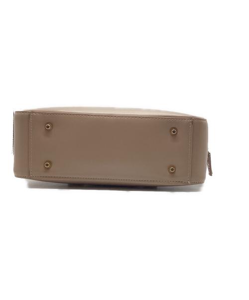 HER LIP TO（ハーリップトゥ）HER LIP TO (ハーリップトゥ) Trois Logo Mini Boston Bag nude beigeの古着・服飾アイテム