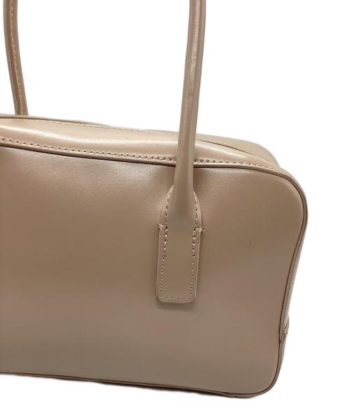 HER LIP TO（ハーリップトゥ）HER LIP TO (ハーリップトゥ) Trois Logo Mini Boston Bag nude beigeの古着・服飾アイテム