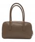 HER LIP TO（ハーリップトゥ）の古着「Trois Logo Mini Boston Bag」｜nude beige