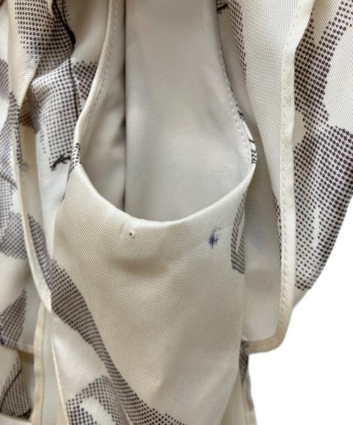 Snidel（スナイデル）Snidel (スナイデル) リボンスリーブデザインワンピース ベージュ サイズ:1の古着・服飾アイテム