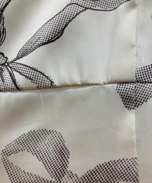 Snidel（スナイデル）Snidel (スナイデル) リボンスリーブデザインワンピース ベージュ サイズ:1の古着・服飾アイテム