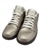 NIKEナイキ）の古着「AIR JORDAN 1 LOW SE(エア ジョーダン ワン ロー エスイー)」｜ゴールド