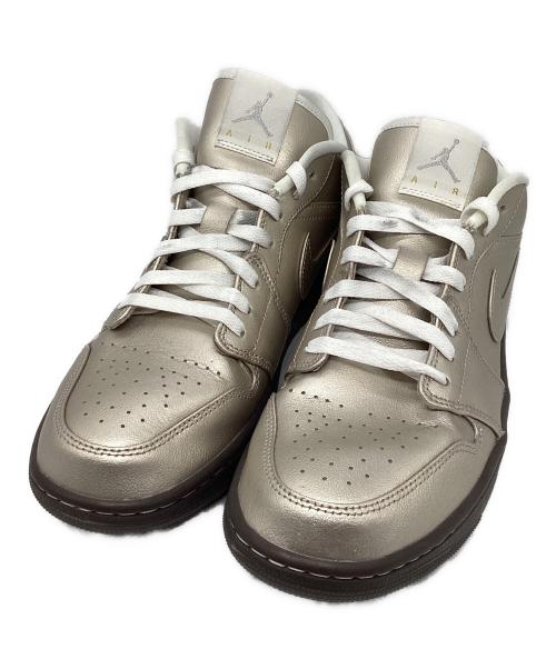 NIKE（ナイキ）NIKE (ナイキ) AIR JORDAN 1 LOW SE(エア ジョーダン ワン ロー エスイー) ゴールド サイズ:29cmの古着・服飾アイテム