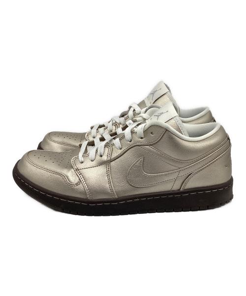 NIKE（ナイキ）NIKE (ナイキ) AIR JORDAN 1 LOW SE(エア ジョーダン ワン ロー エスイー) ゴールド サイズ:29cmの古着・服飾アイテム