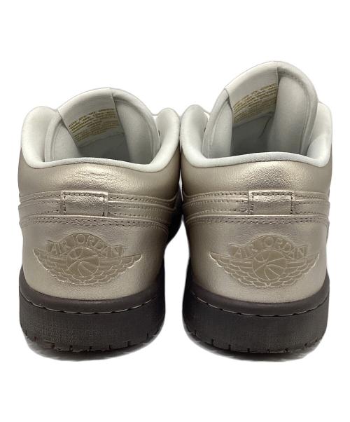 NIKE（ナイキ）NIKE (ナイキ) AIR JORDAN 1 LOW SE(エア ジョーダン ワン ロー エスイー) ゴールド サイズ:29cmの古着・服飾アイテム