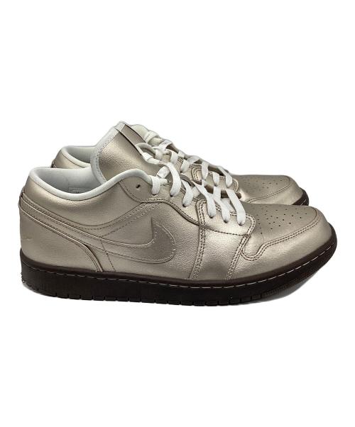NIKE（ナイキ）NIKE (ナイキ) AIR JORDAN 1 LOW SE(エア ジョーダン ワン ロー エスイー) ゴールド サイズ:29cmの古着・服飾アイテム