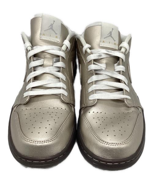 NIKE（ナイキ）NIKE (ナイキ) AIR JORDAN 1 LOW SE(エア ジョーダン ワン ロー エスイー) ゴールド サイズ:29cmの古着・服飾アイテム