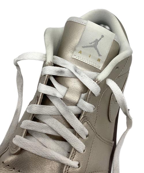 NIKE（ナイキ）NIKE (ナイキ) AIR JORDAN 1 LOW SE(エア ジョーダン ワン ロー エスイー) ゴールド サイズ:29cmの古着・服飾アイテム