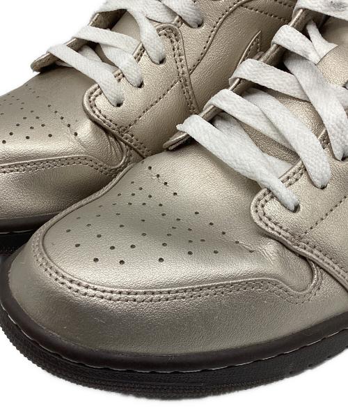 NIKE（ナイキ）NIKE (ナイキ) AIR JORDAN 1 LOW SE(エア ジョーダン ワン ロー エスイー) ゴールド サイズ:29cmの古着・服飾アイテム