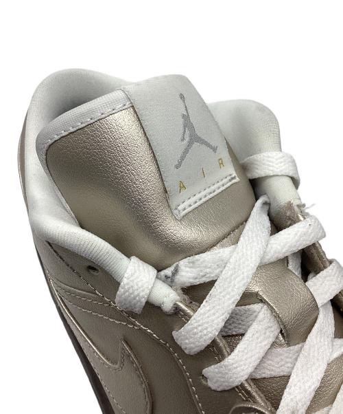 NIKE（ナイキ）NIKE (ナイキ) AIR JORDAN 1 LOW SE(エア ジョーダン ワン ロー エスイー) ゴールド サイズ:29cmの古着・服飾アイテム