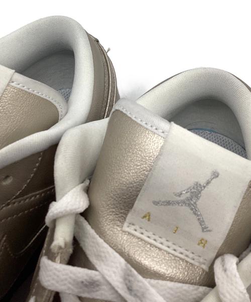 NIKE（ナイキ）NIKE (ナイキ) AIR JORDAN 1 LOW SE(エア ジョーダン ワン ロー エスイー) ゴールド サイズ:29cmの古着・服飾アイテム
