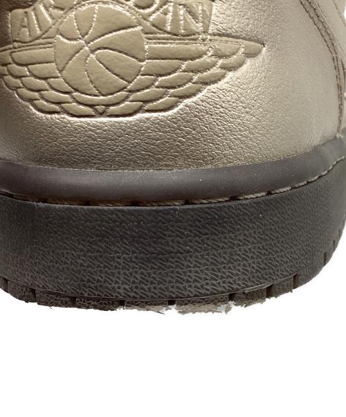 NIKE（ナイキ）NIKE (ナイキ) AIR JORDAN 1 LOW SE(エア ジョーダン ワン ロー エスイー) ゴールド サイズ:29cmの古着・服飾アイテム