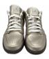 中古・古着 NIKE (ナイキ) AIR JORDAN 1 LOW SE(エア ジョーダン ワン ロー エスイー) ゴールド サイズ:29cm：9000円