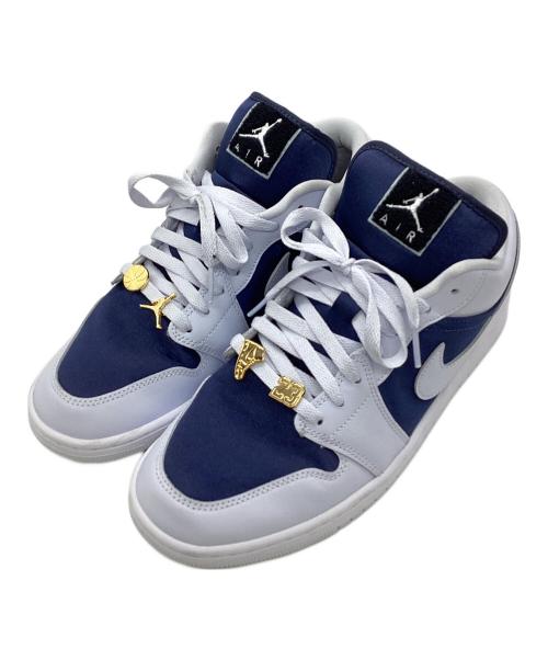 NIKE（ナイキ）NIKE (ナイキ) AIR JORDAN 1 LOW SE ブルー サイズ:US12の古着・服飾アイテム