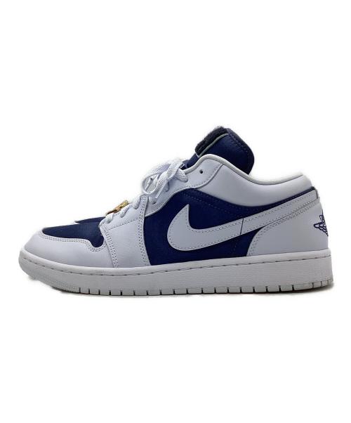 NIKE（ナイキ）NIKE (ナイキ) AIR JORDAN 1 LOW SE ブルー サイズ:US12の古着・服飾アイテム