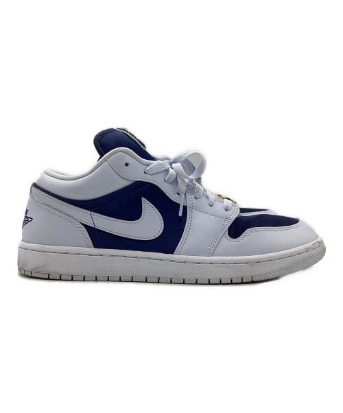 NIKE（ナイキ）NIKE (ナイキ) AIR JORDAN 1 LOW SE ブルー サイズ:US12の古着・服飾アイテム